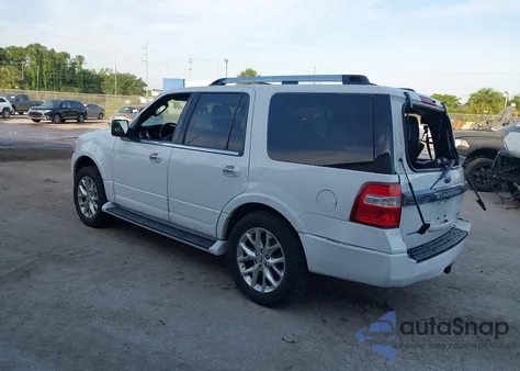 2016 Ford Expedition Limited from USA, damaged, VIN 1FMJU2AT3GEF53182